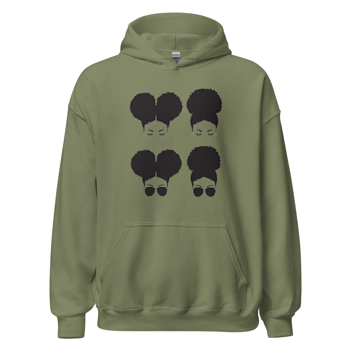 Women’s puff Hoodie