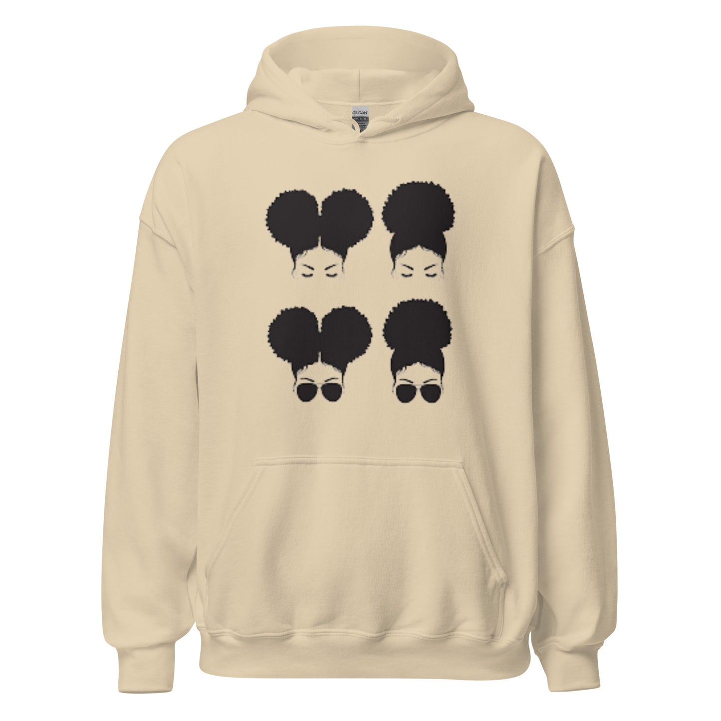 Women’s puff Hoodie