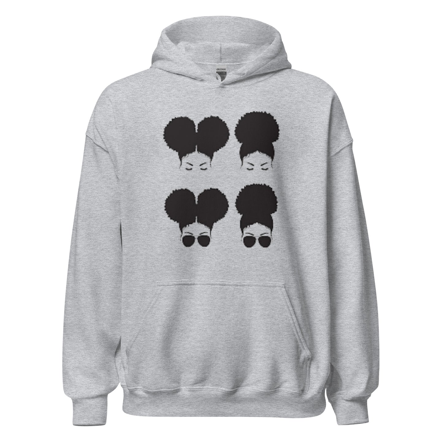 Women’s puff Hoodie