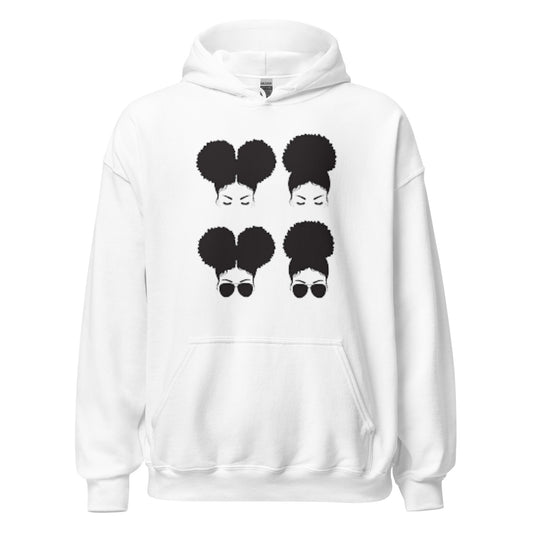 Women’s puff Hoodie