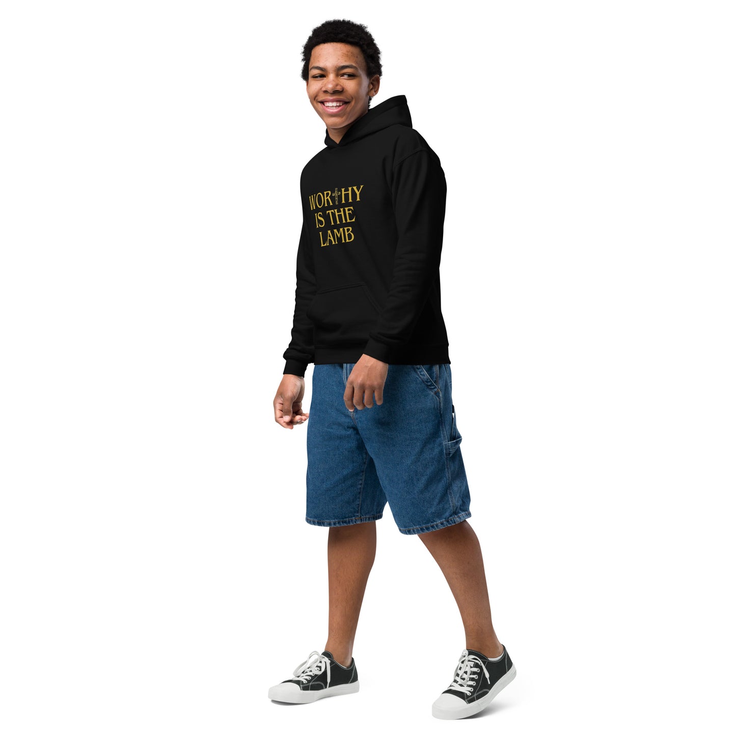 Youth Worthy is the Lamb hoodie