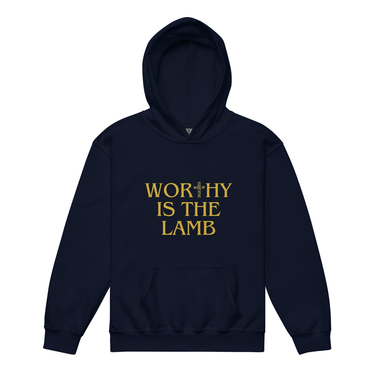 Youth Worthy is the Lamb hoodie