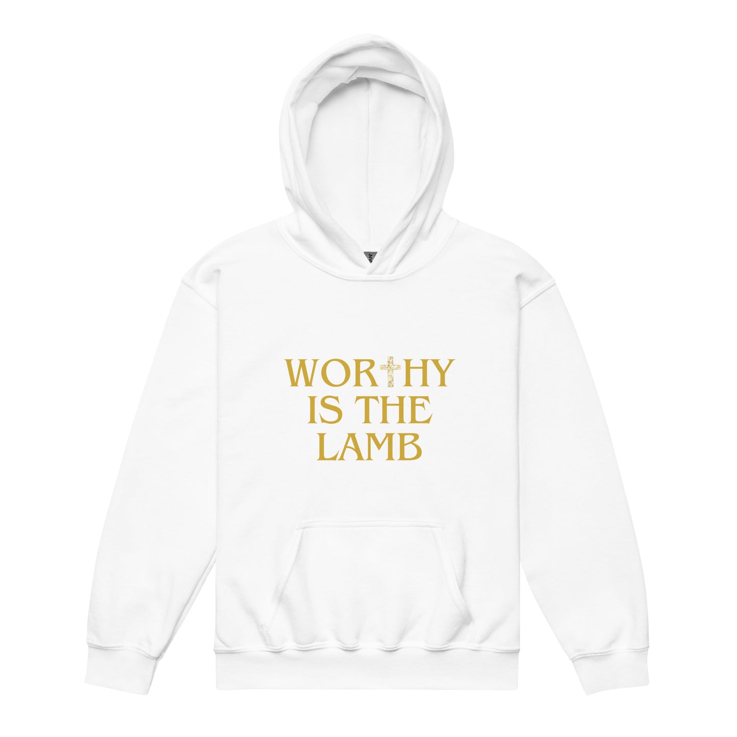 Youth Worthy is the Lamb hoodie